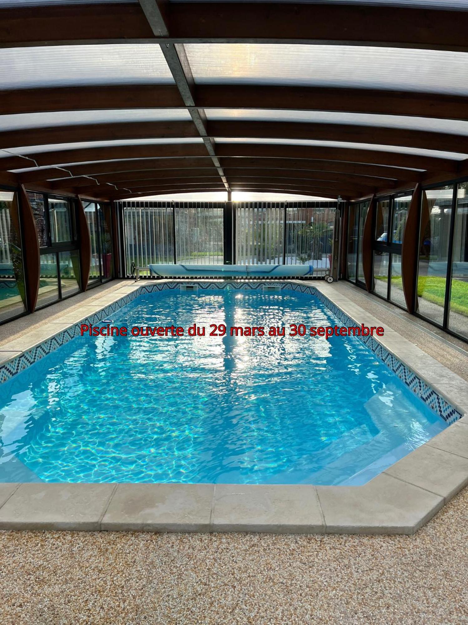 Gite Avec Piscine Lestrem المظهر الخارجي الصورة